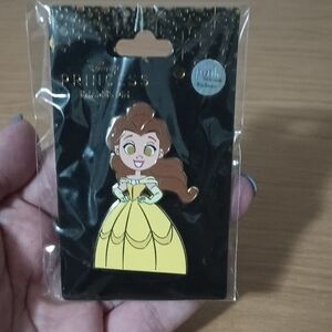 Disney Pink A La Mode Belle Pin